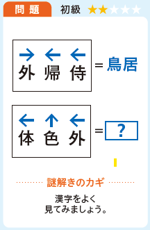 6月号問題