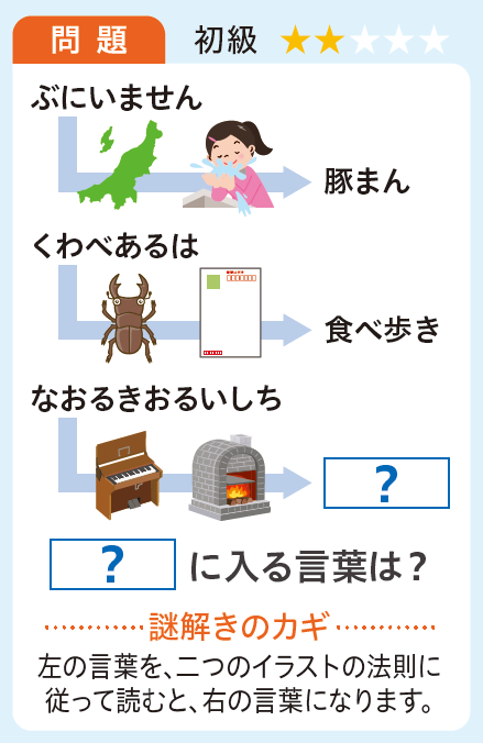 謎解き2025年9月
