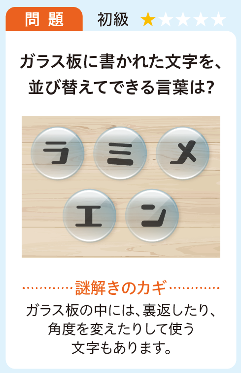 謎解き2026年2月
