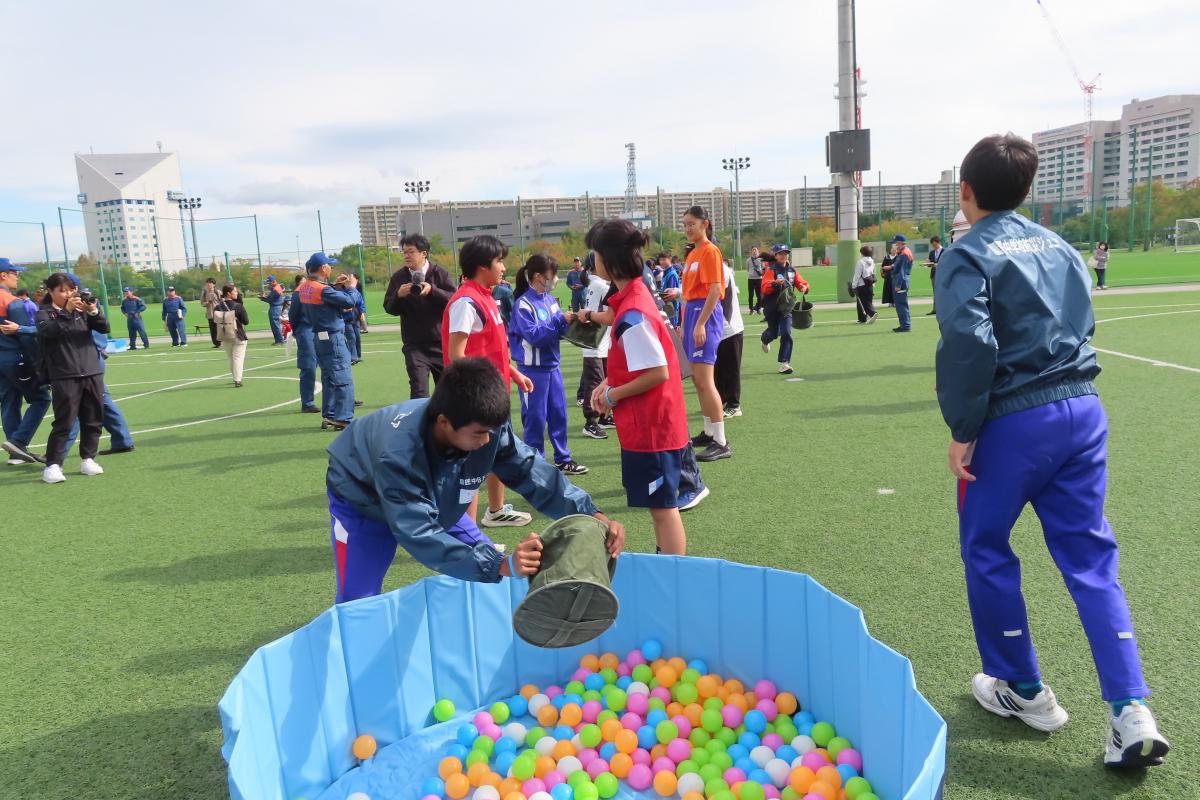 防災ジュニア交流大会2