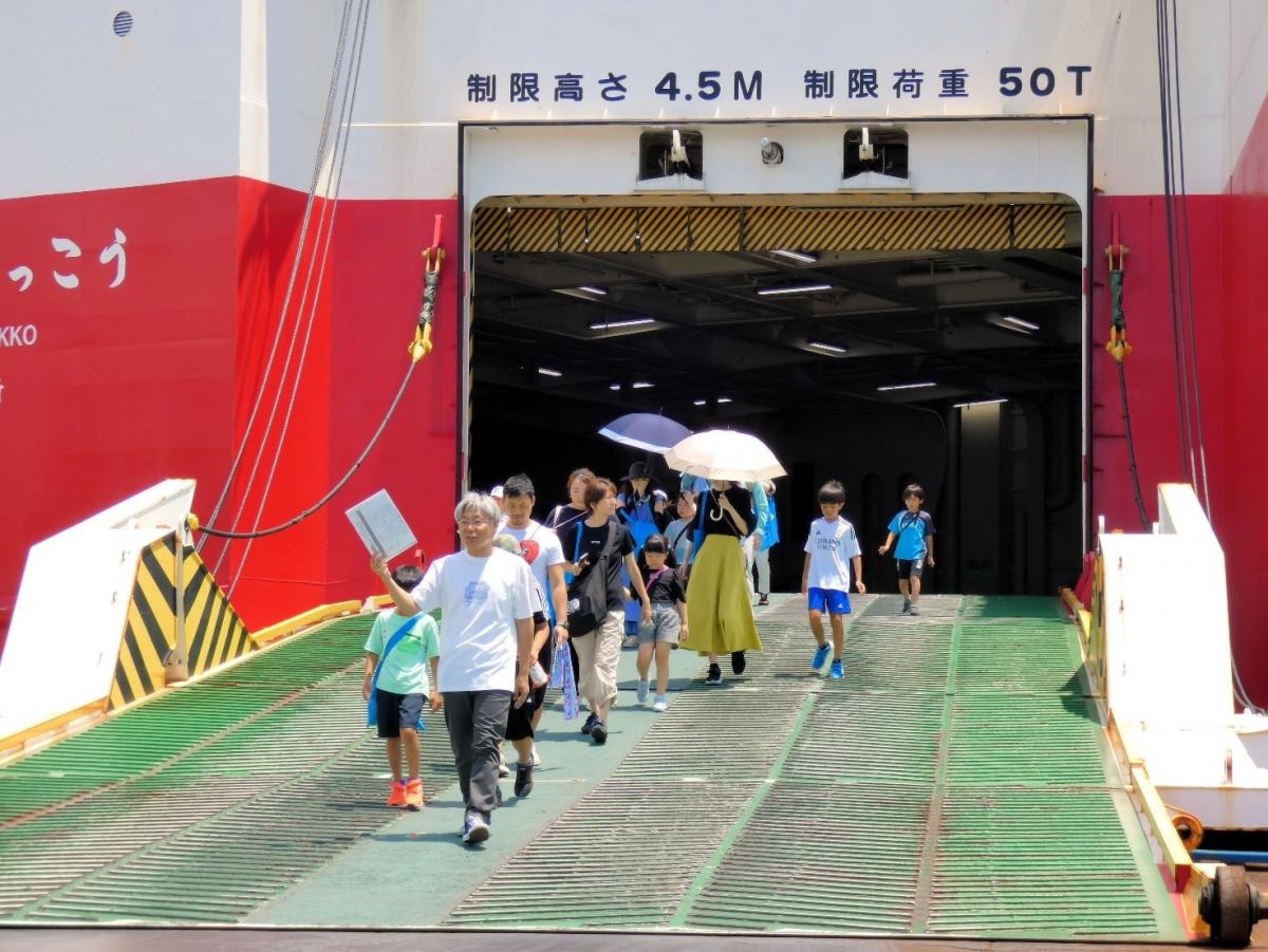 バックヤードツアーイメージ1