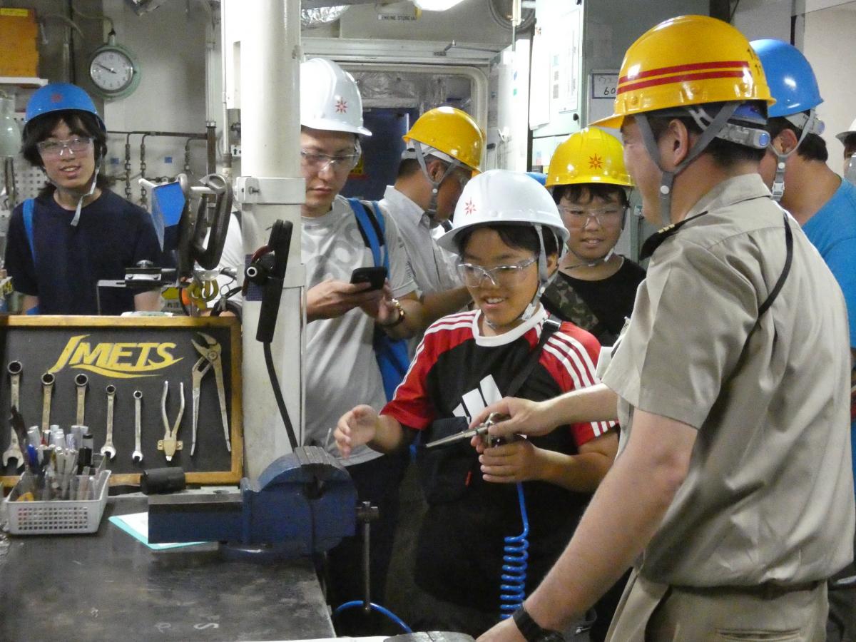 バックヤードツアーイメージ2