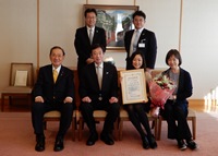 高森美結さん「神戸市芸術文化特別賞」贈呈式
