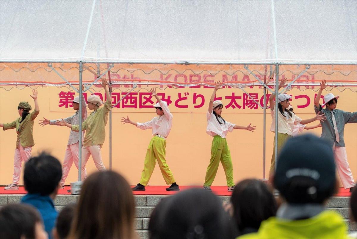 ステージのようす