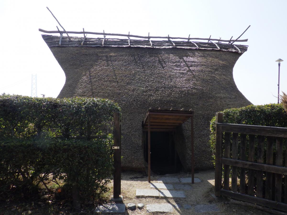 大歳山遺跡竪穴住居