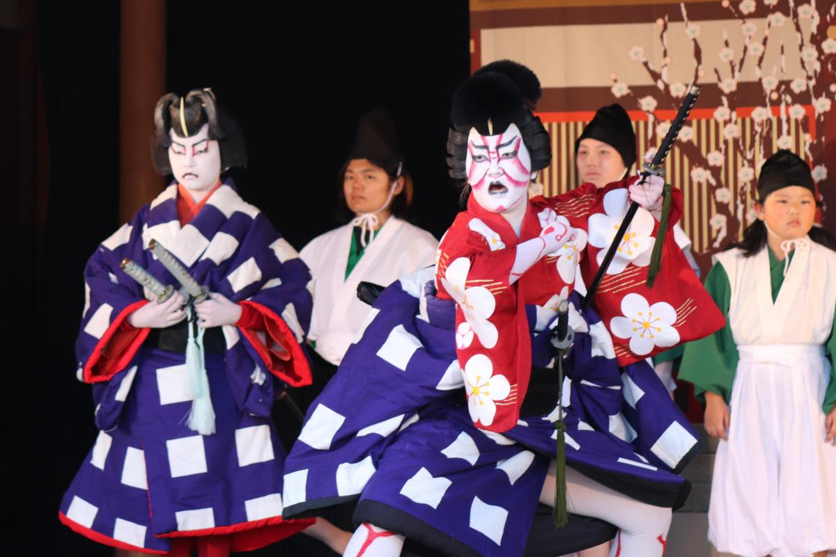 北区農村歌舞伎上演会1