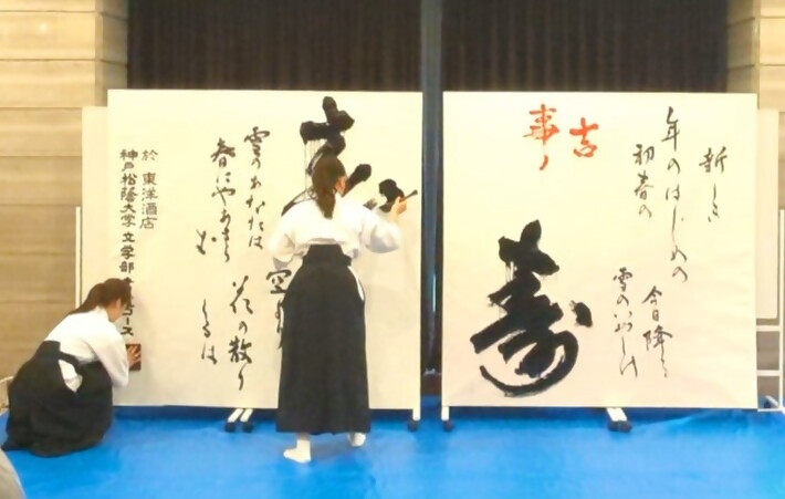 下谷上農村歌舞伎舞台の見学会と文化体験会3