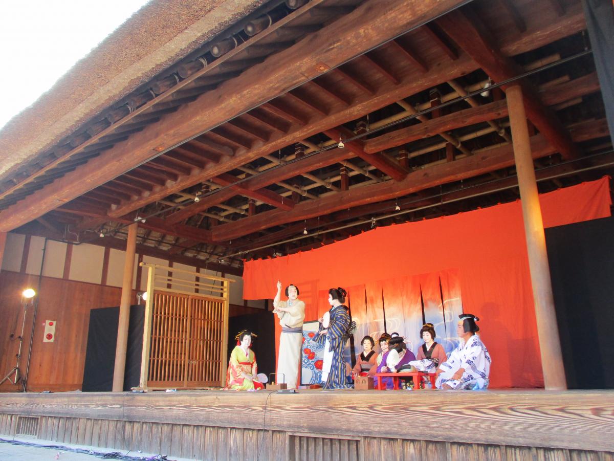 北区農村歌舞伎上演会2