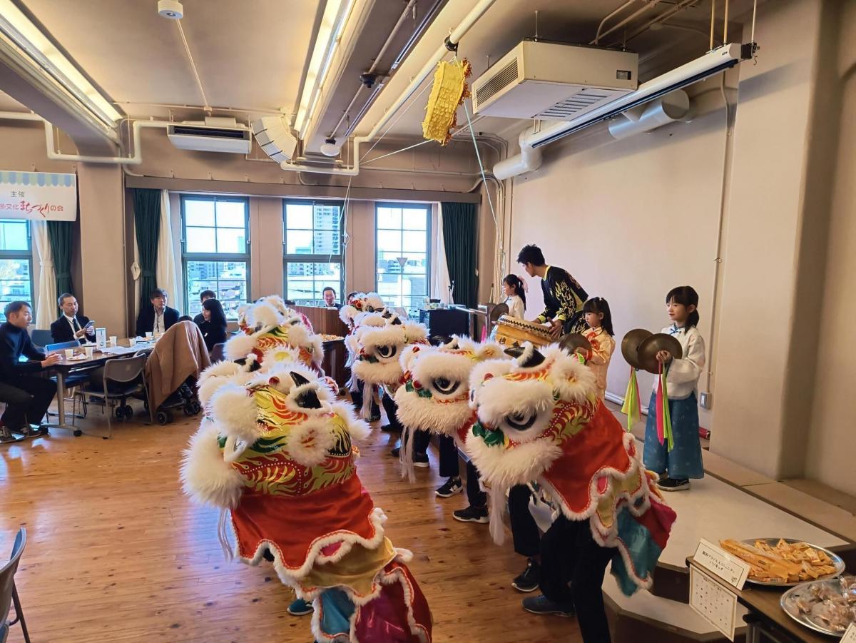 多文化交流カフェ～キッズ・ファミリー交流～の様子1