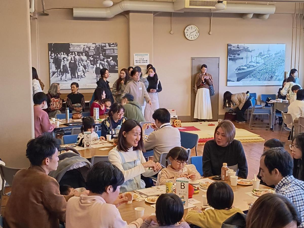 多文化交流カフェ～キッズ・ファミリー交流～の様子2