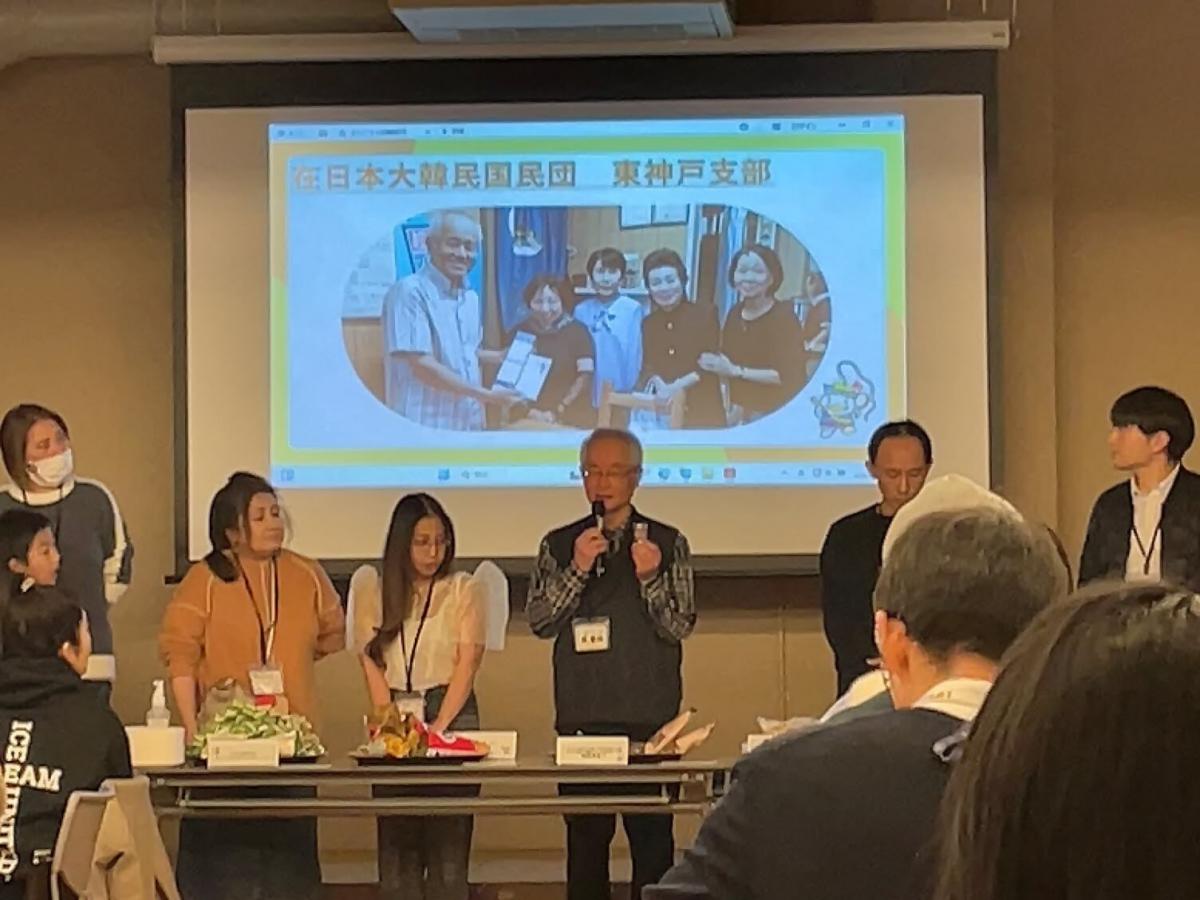 多文化交流カフェの様子1