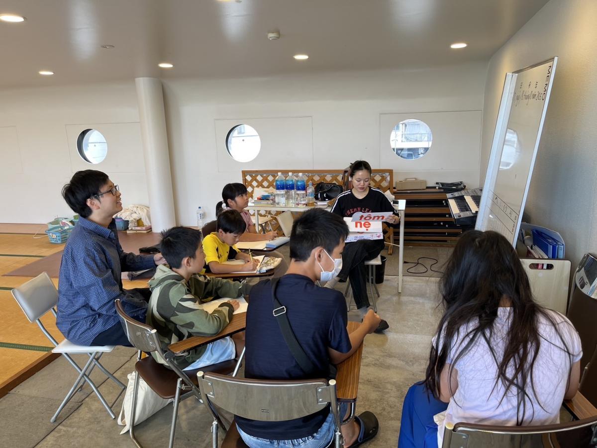 ベトナム母語教室