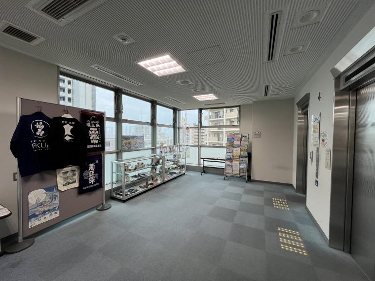 灘の酒展示コーナーの画像2