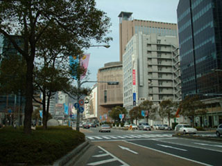神戸市の街並み