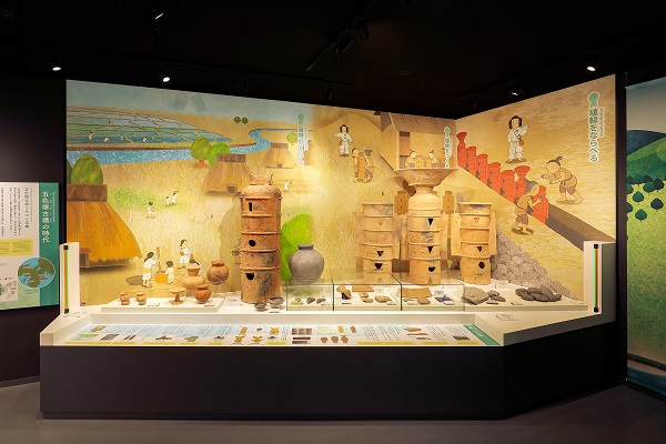 1階遺物展示