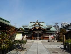 写真：駒林神社