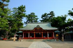 長田神社の写真
