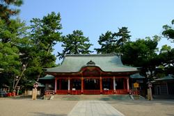 写真：長田神社