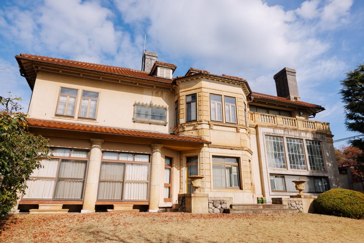 旧乾邸外観写真