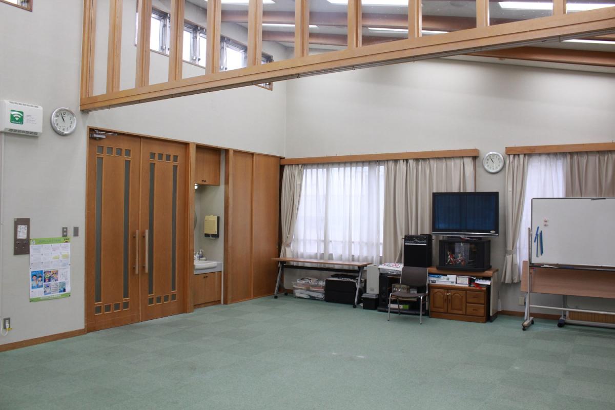 2階地域活動コーナー