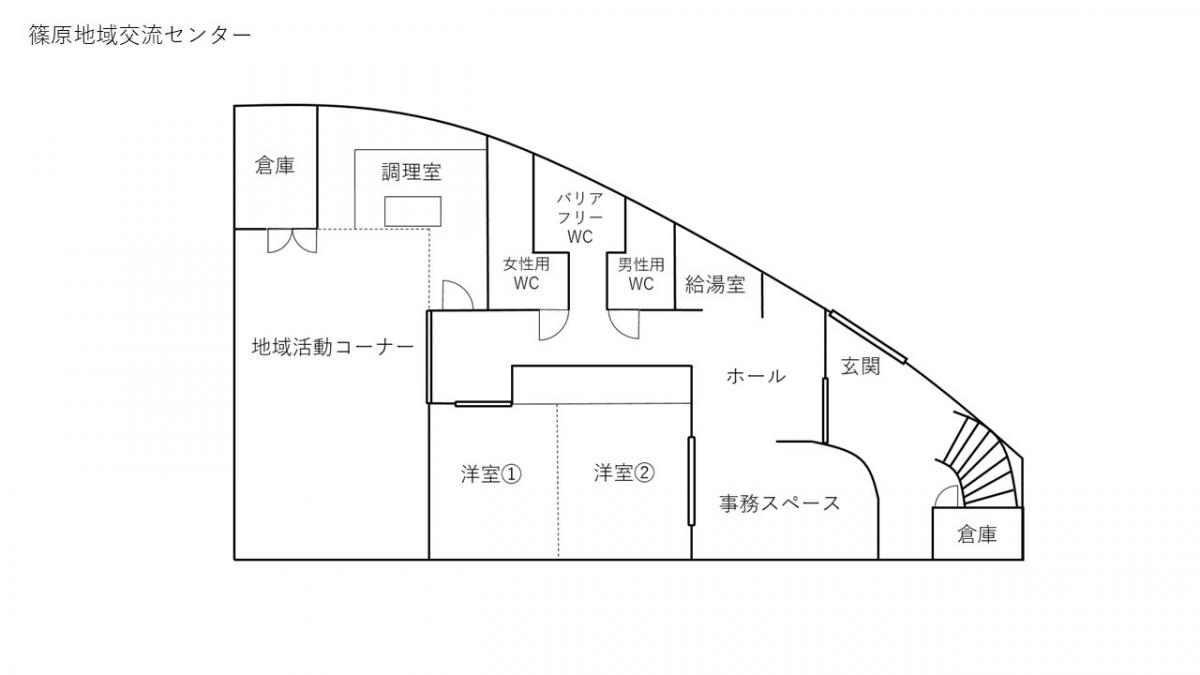 篠原見取り図