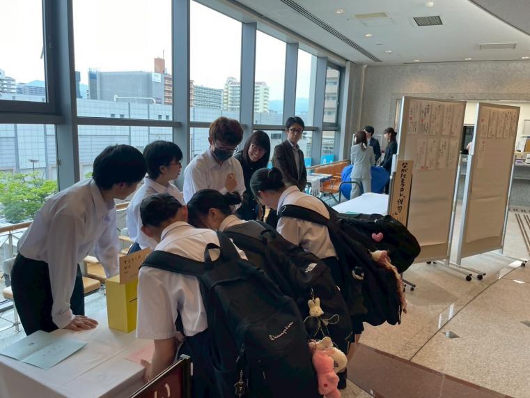 すごろくブースの様子②