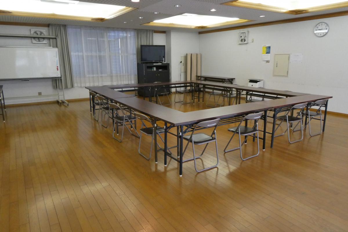 活動コーナーの写真