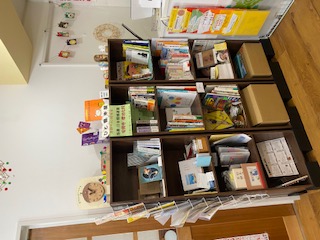 本屋わわわ本棚