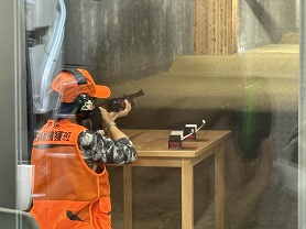 R7ハンター体験会（射撃実演2）