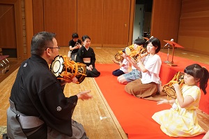 2024年度長唄体験