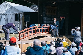 下谷上農歌舞伎舞台保存会