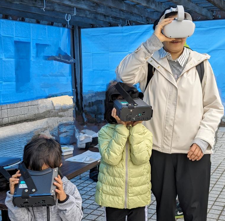 VR親子