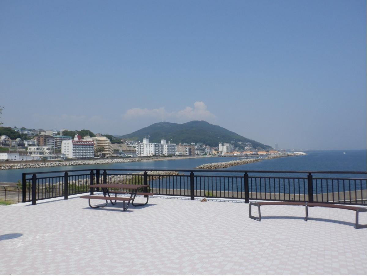 展望エリア（なぎさの広場）
