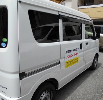 持ち去り車両