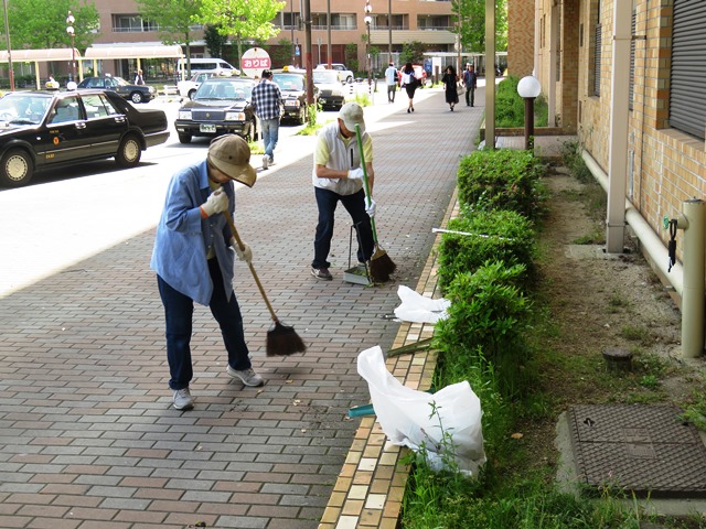 清掃活動