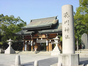 湊川神社の写真