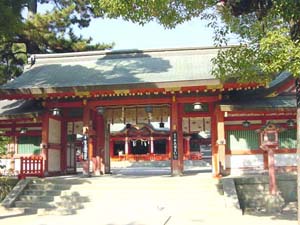 長田神社の写真2