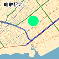 鷹取駅北地区