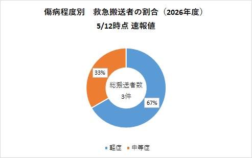 傷病程度別