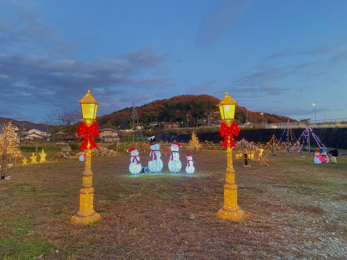 山田町イルミネーション