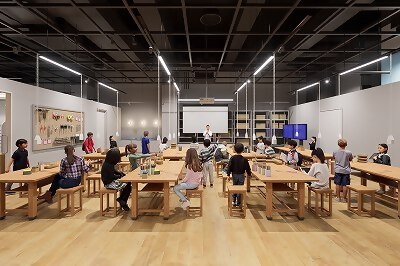 工作室内の様子