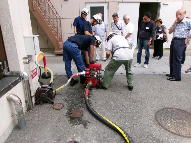 資機材点検写真