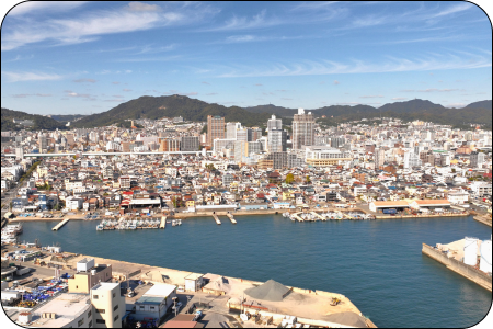 漁港から長田区