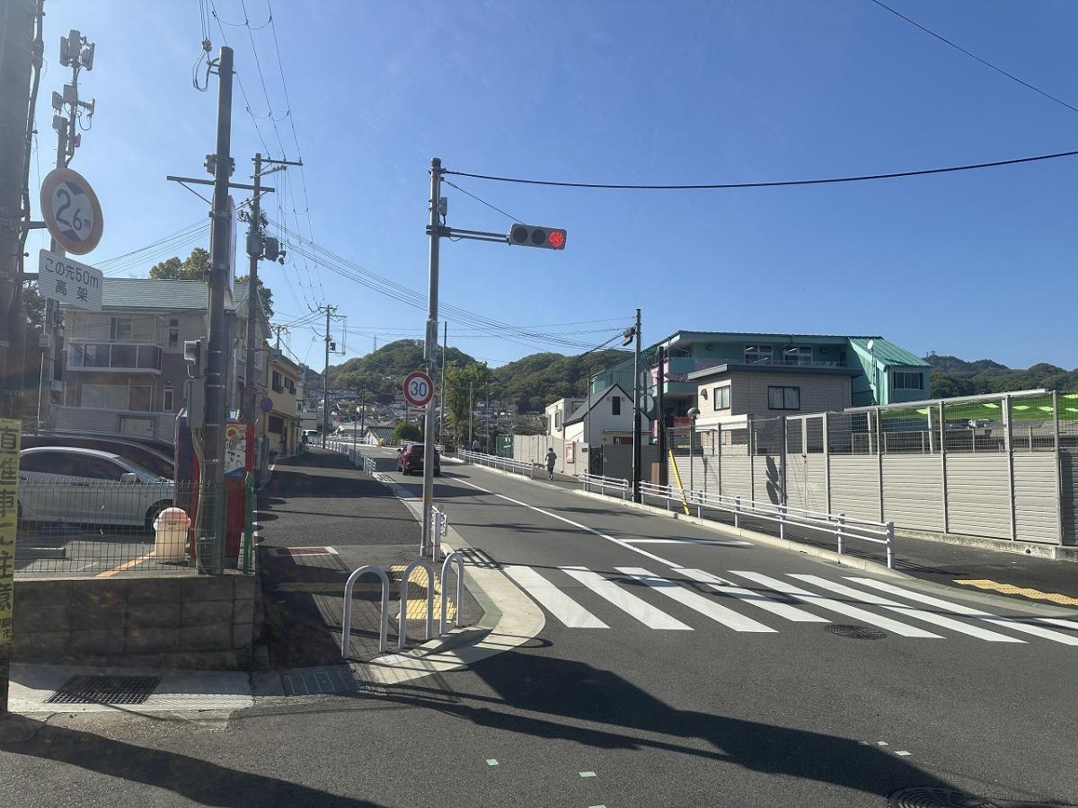 Aブロック：湊川町9丁目付近(整備後)(2026年4月)の写真