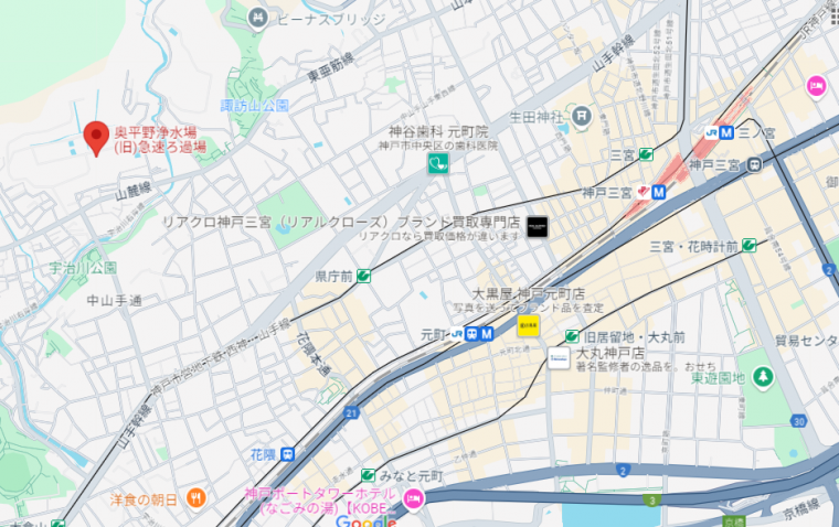 ろ過場