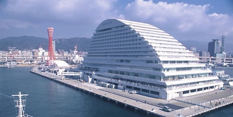 中突堤旅客ターミナル西側