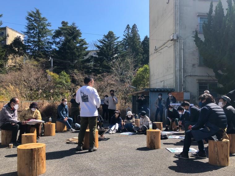 唐櫃の里 魅力満喫デイキャンプ