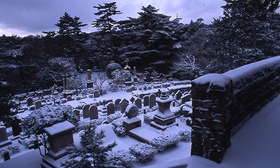神戸外国人墓地の画像