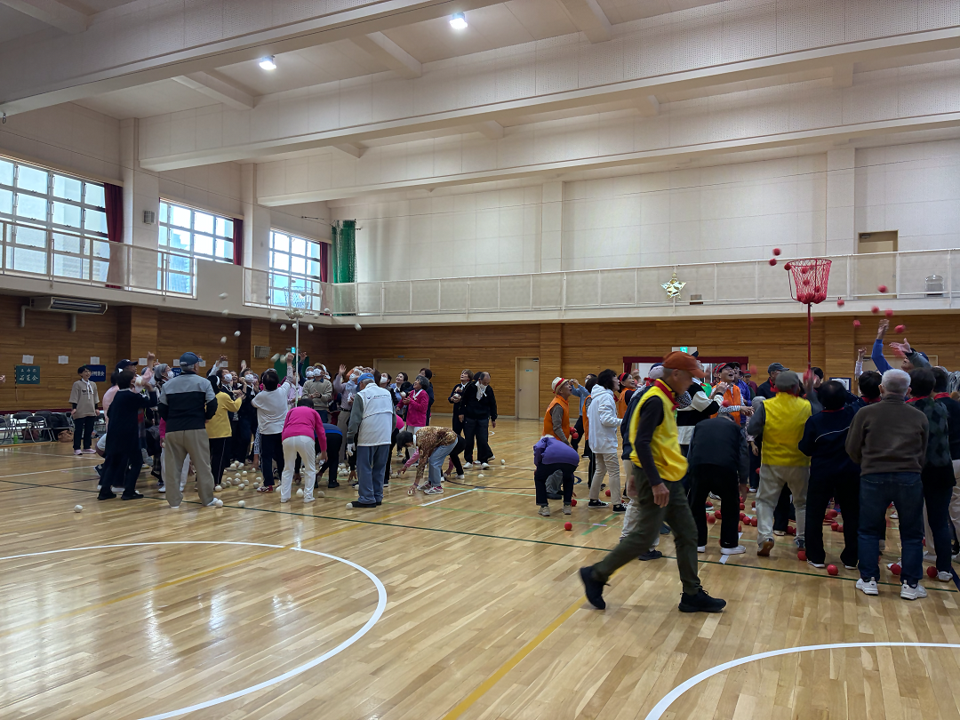 スポーツ大会の様子1