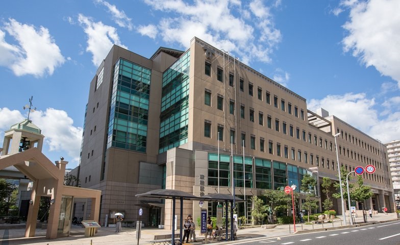 東灘区庁舎の写真